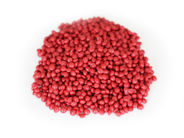 Kırmızı Masterbatch Boya